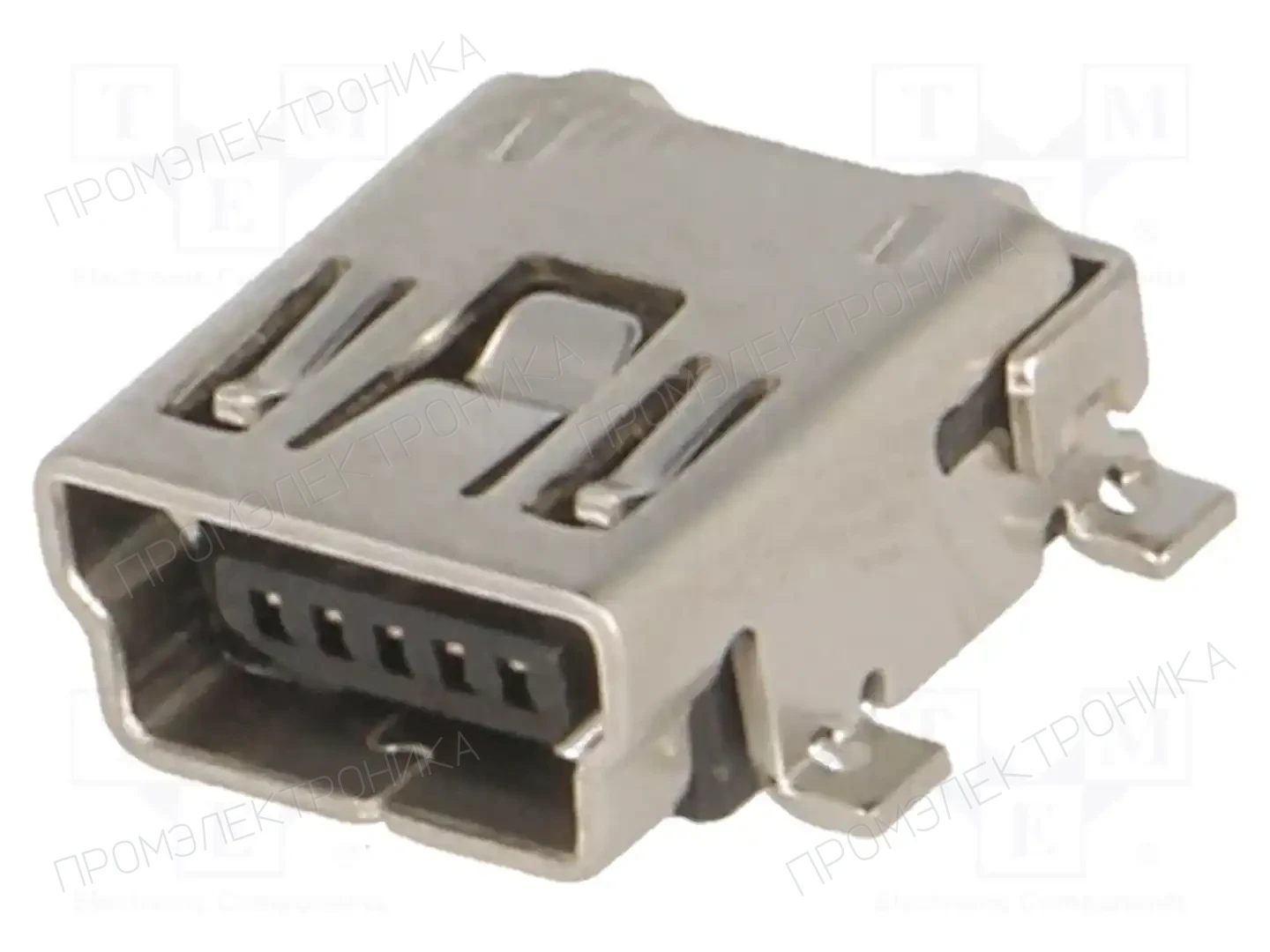 TE Connectivity 1734035-2 — Разъeмы USB и IEEE1394