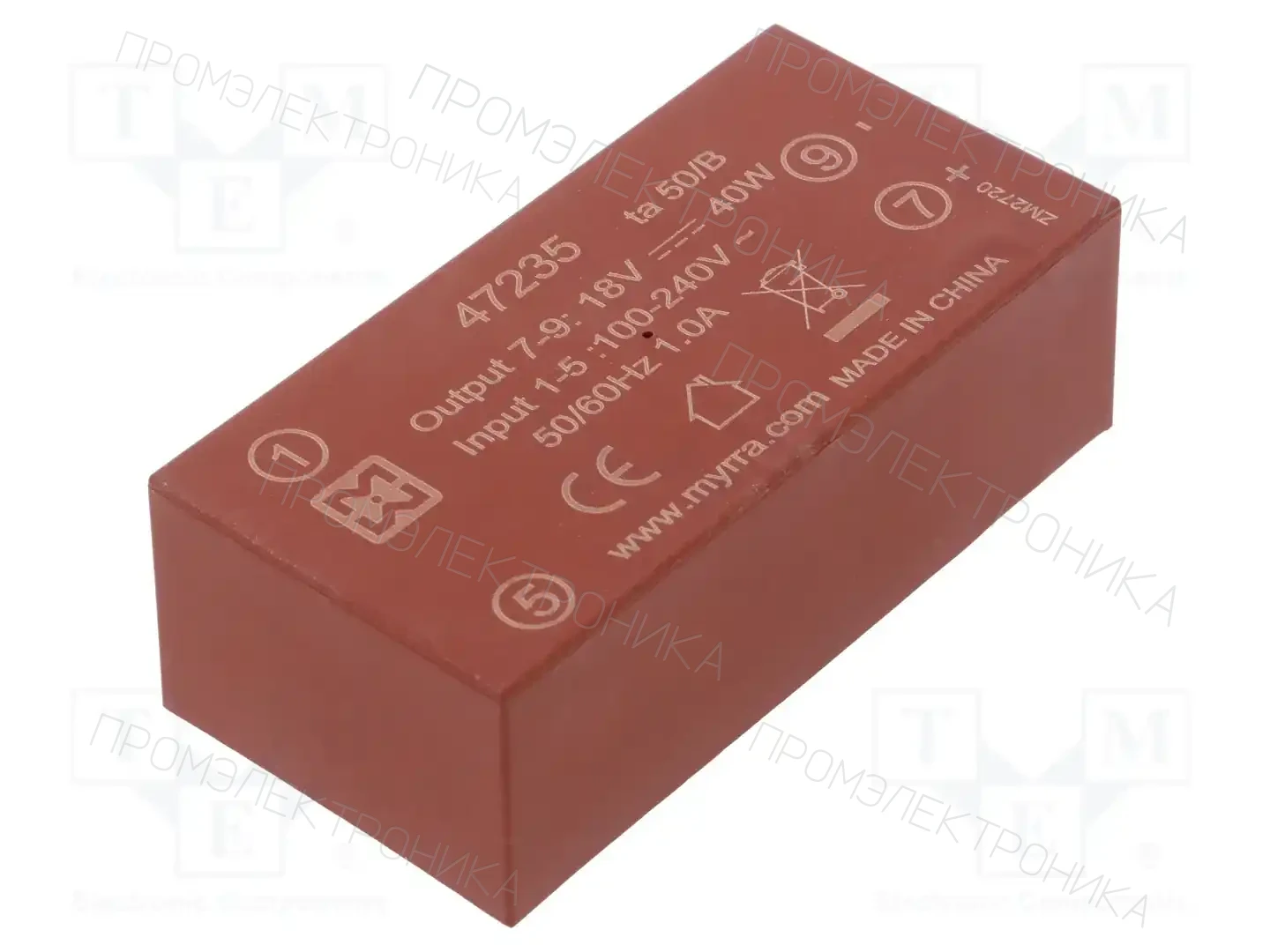 MYRRA 47235 — Преобразователи AC/DC для PCB