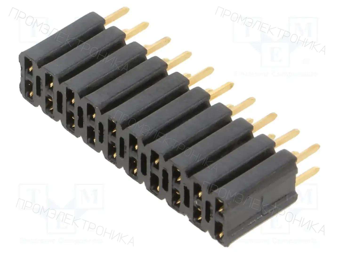 FISCHER ELEKTRONIK BL 2/20/G — Штекерные планки и гнезда