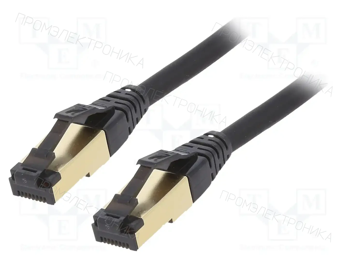 GEMBIRD PP8-LSZHCU-BK-1.5M — Кабели и адаптеры RJ45