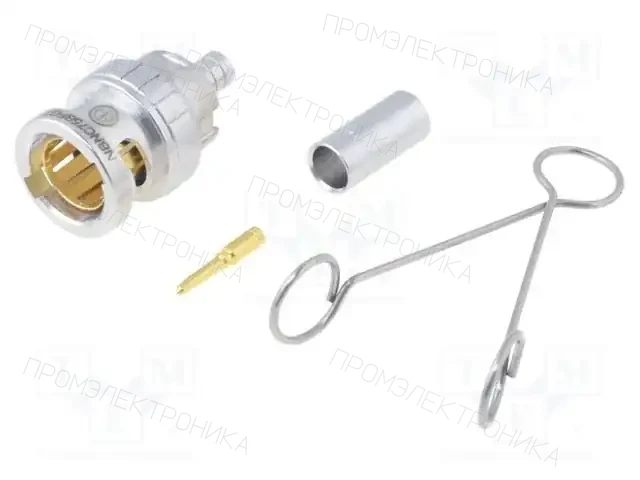 NEUTRIK NBNC75BFG7-D — Разъeмы BNC