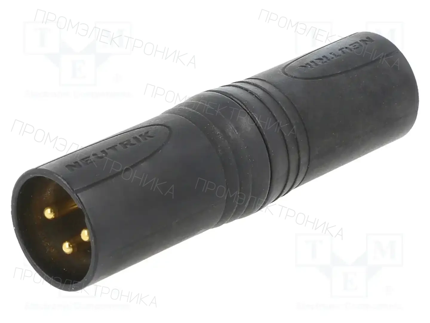 NEUTRIK NA3MM-B — Адаптеры и переходники AV