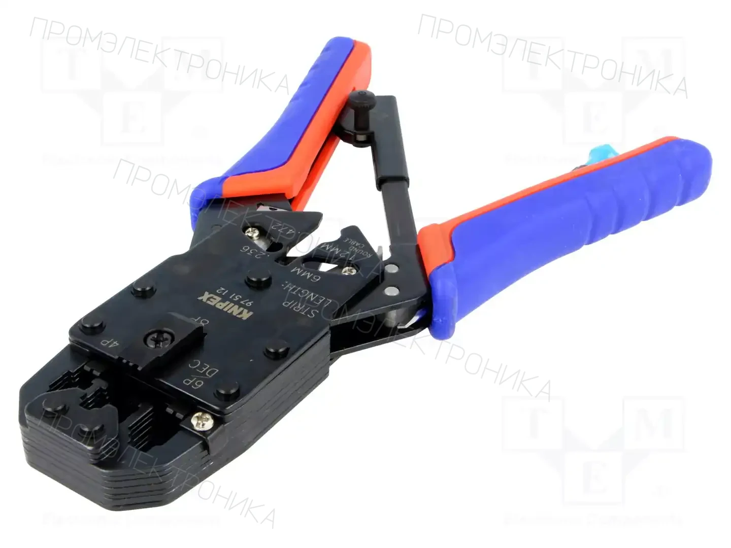 KNIPEX 97 51 12 — Зажимные устройства для штепселей RJ