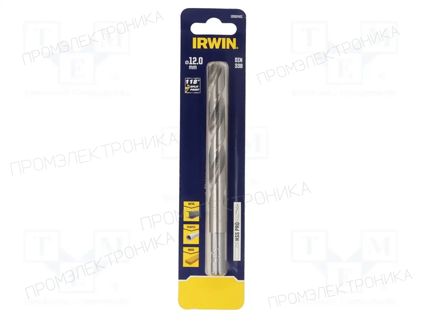 IRWIN 10502401 — Сверла по металлу