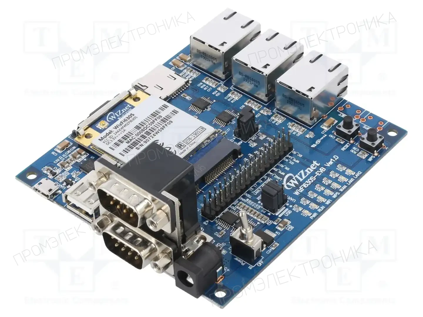 WIZNET WIZFI630S-EVB — Комплекти для передачи данных