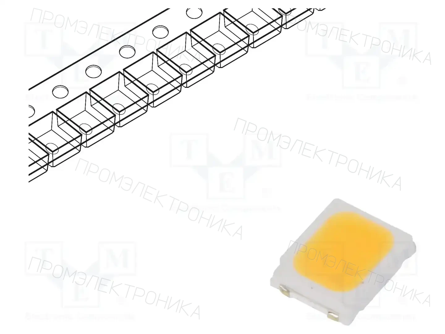REFOND RF-27HI35DS-CF-N-Y — Светодиоды SMD белые