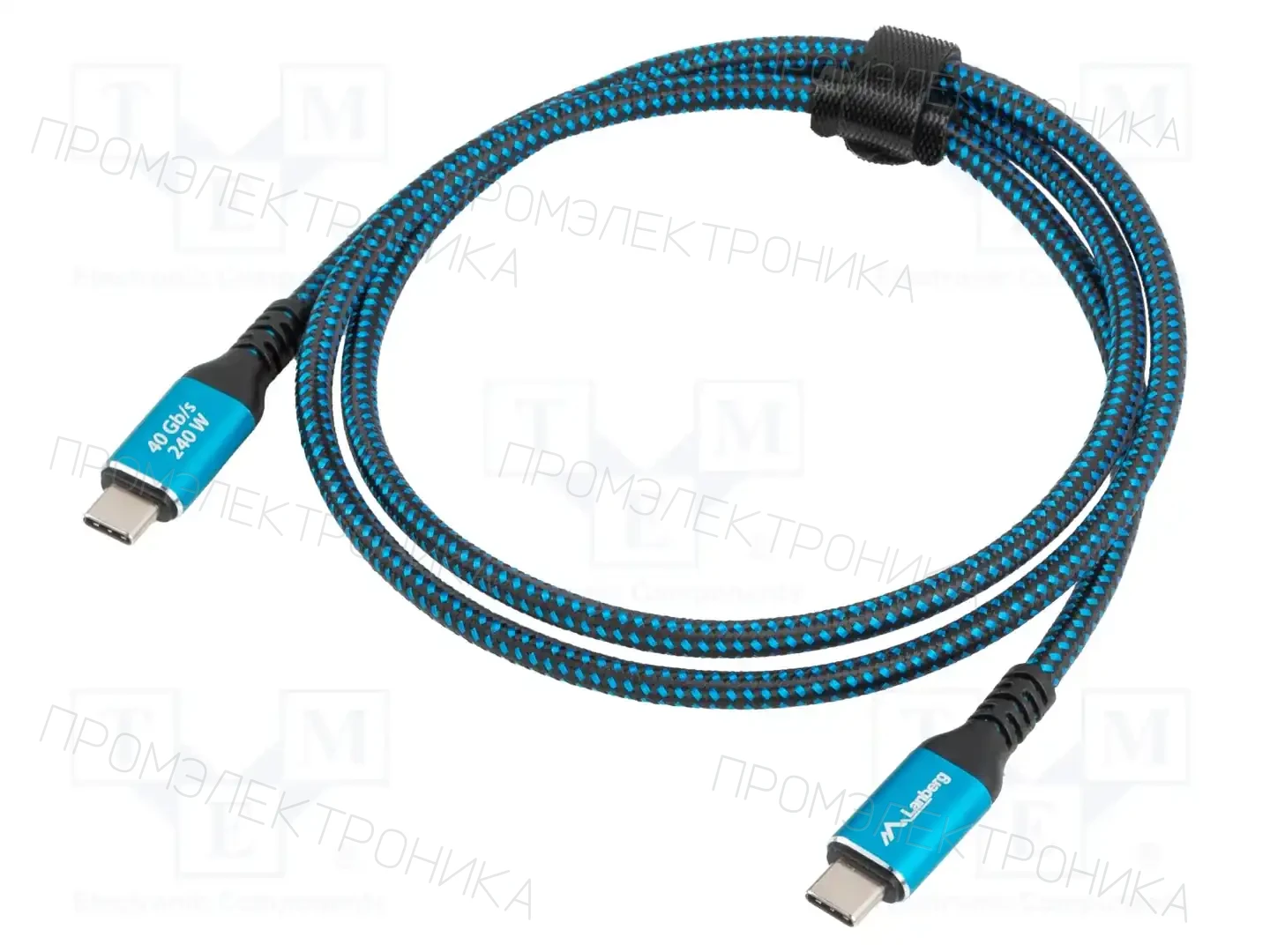 LANBERG CA-CMCM-45CU-0010-BK — Кабели и адаптеры USB