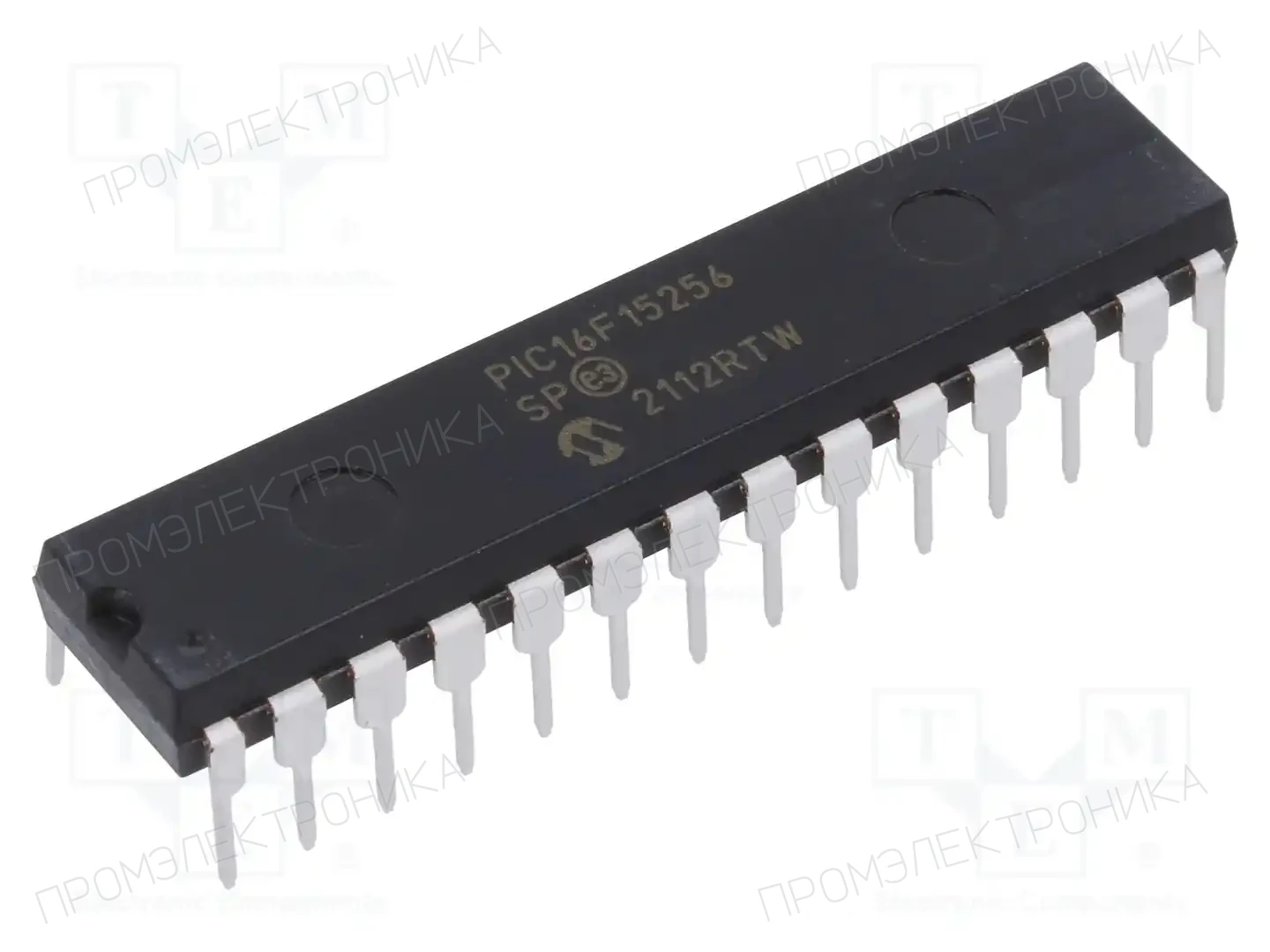 Microchip Technology PIC16F15256-I/SP — Линейка PIC 8-bit