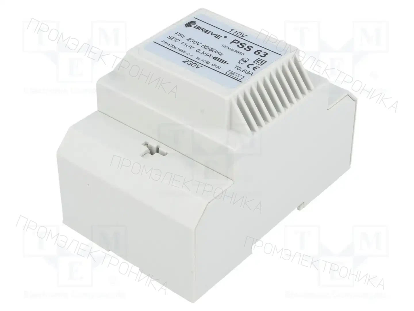BREVE TUFVASSONS 16045-9983 — Трансформаторы с креплением