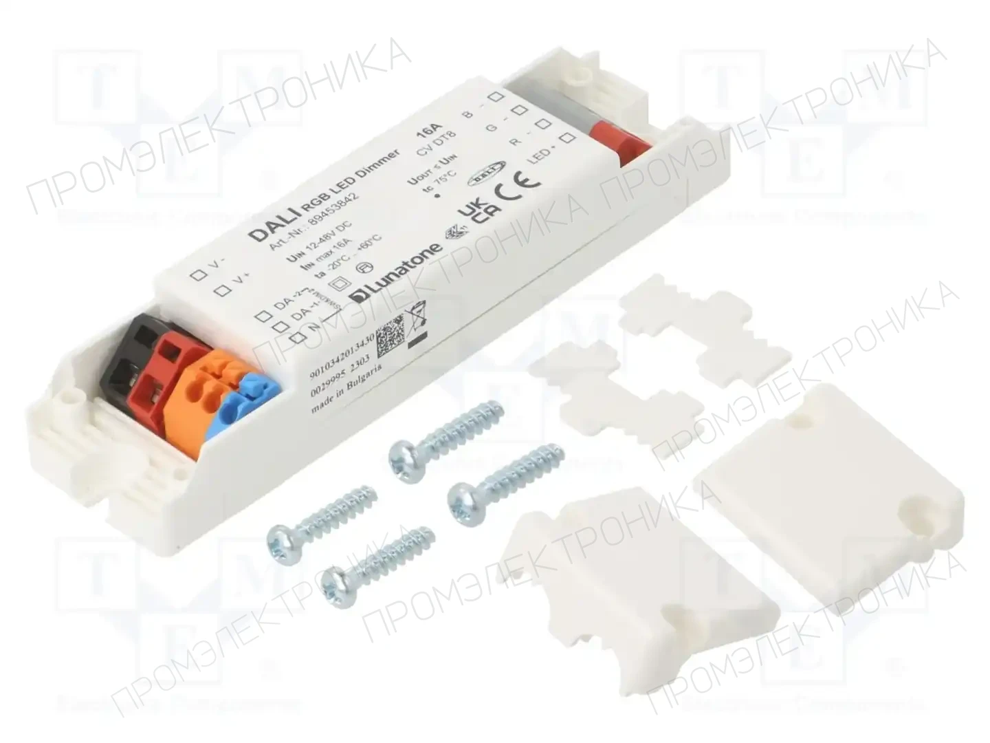 Lunatone DALI DT8 RGB LED DIMMER 16A — Блоки питания для LED