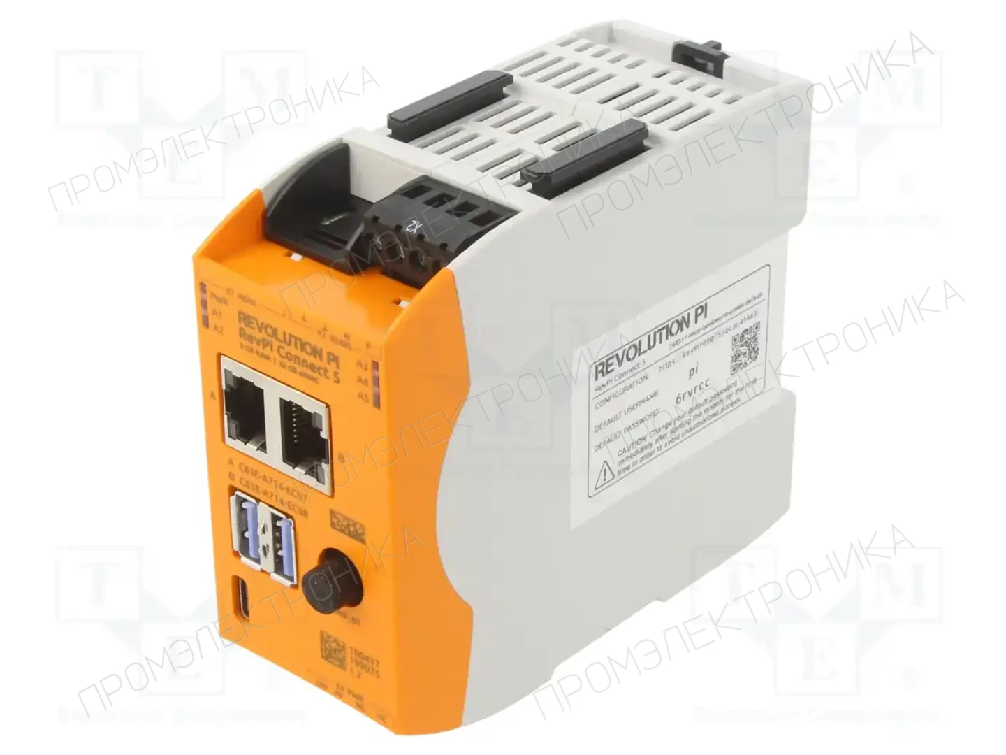 KUNBUS REVPI CONNECT 5 32GB 8GB WLAN RS485 — Контроллеры PLC