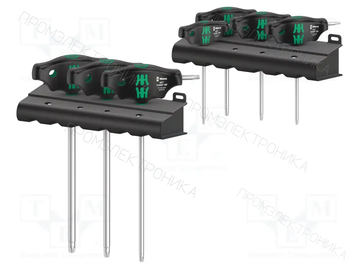 WERA 05023452001 — Шестигранные и звездообразные ключи