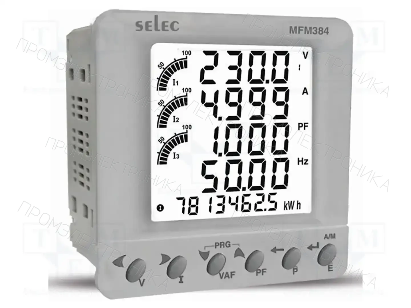 SELEC MFM384-C-CU-MID — Измерители и анализаторы параметров сети