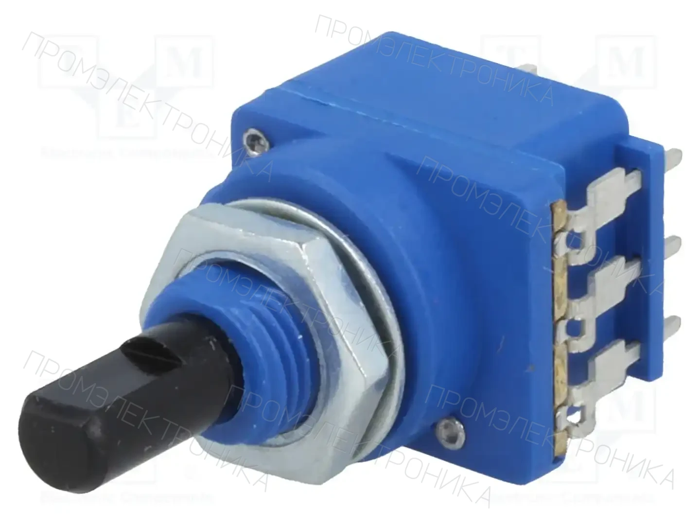 SR PASSIVES WH16BK-1-B300K — Потенциометры однооборотные угольные