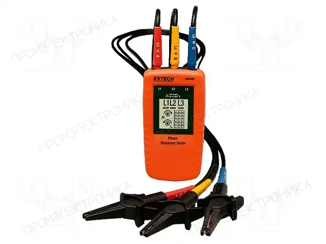 EXTECH 480400 — Фазоуказатели
