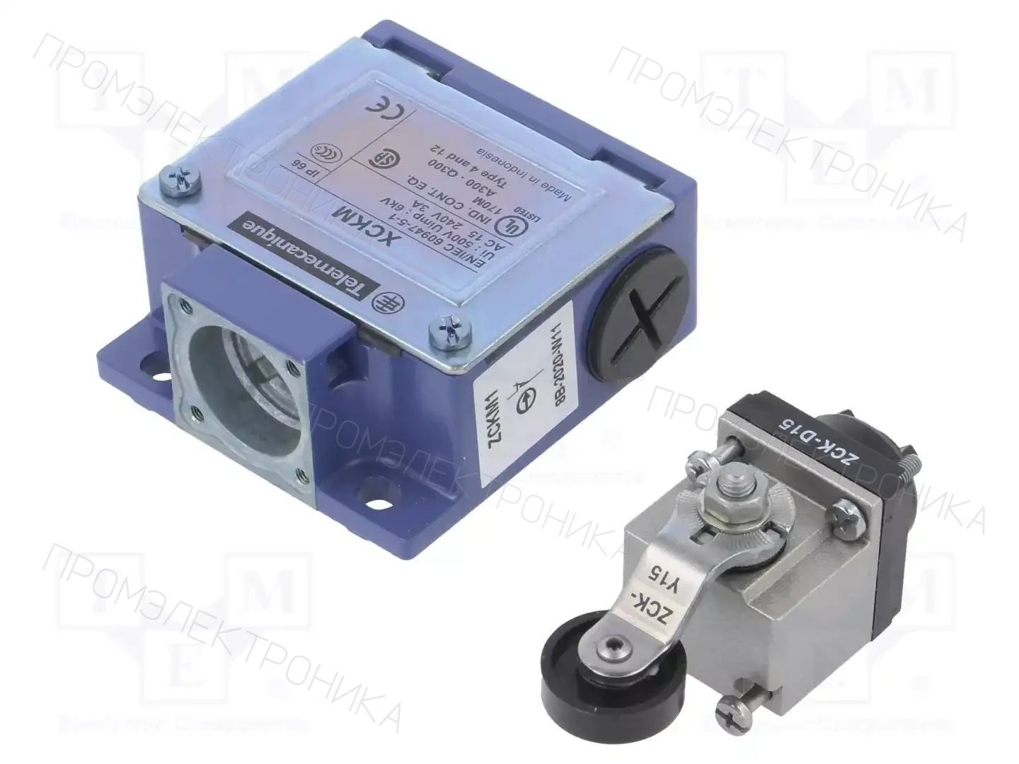 TELEMECANIQUE SENSORS XCKM115 — Выключатели концевые