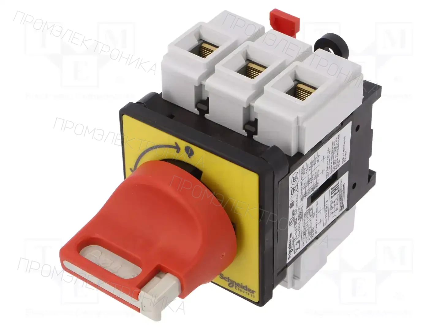 SCHNEIDER ELECTRIC VCF3 — Разъединители