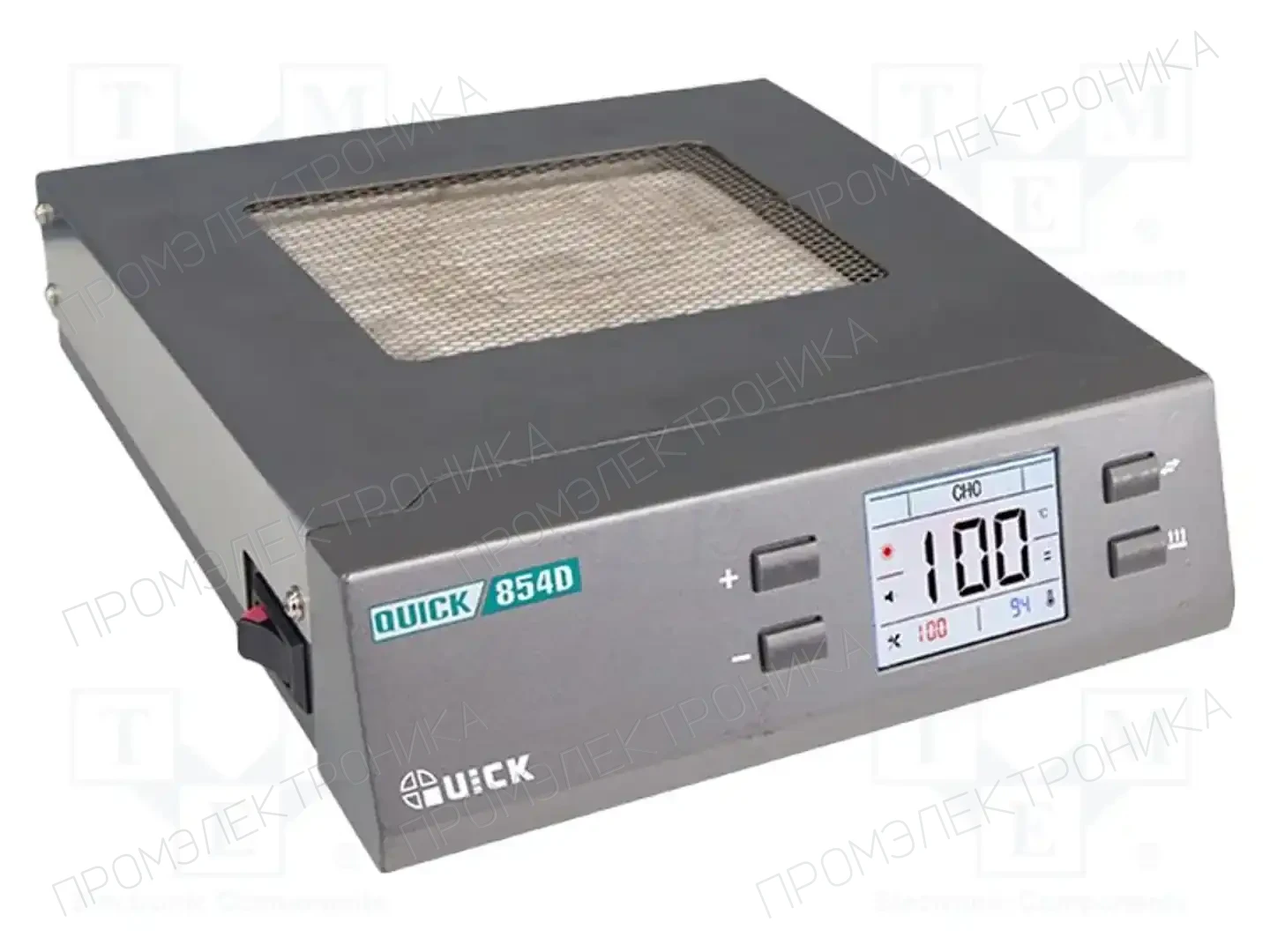 QUICK 854D — Нагреватели