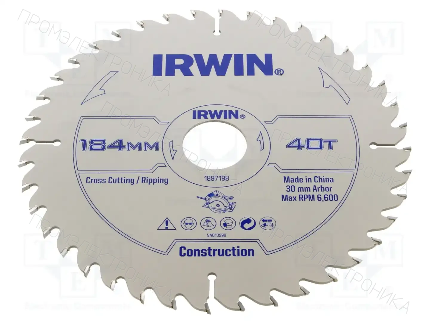 IRWIN 1897198 — Диски для резки и шлифовки