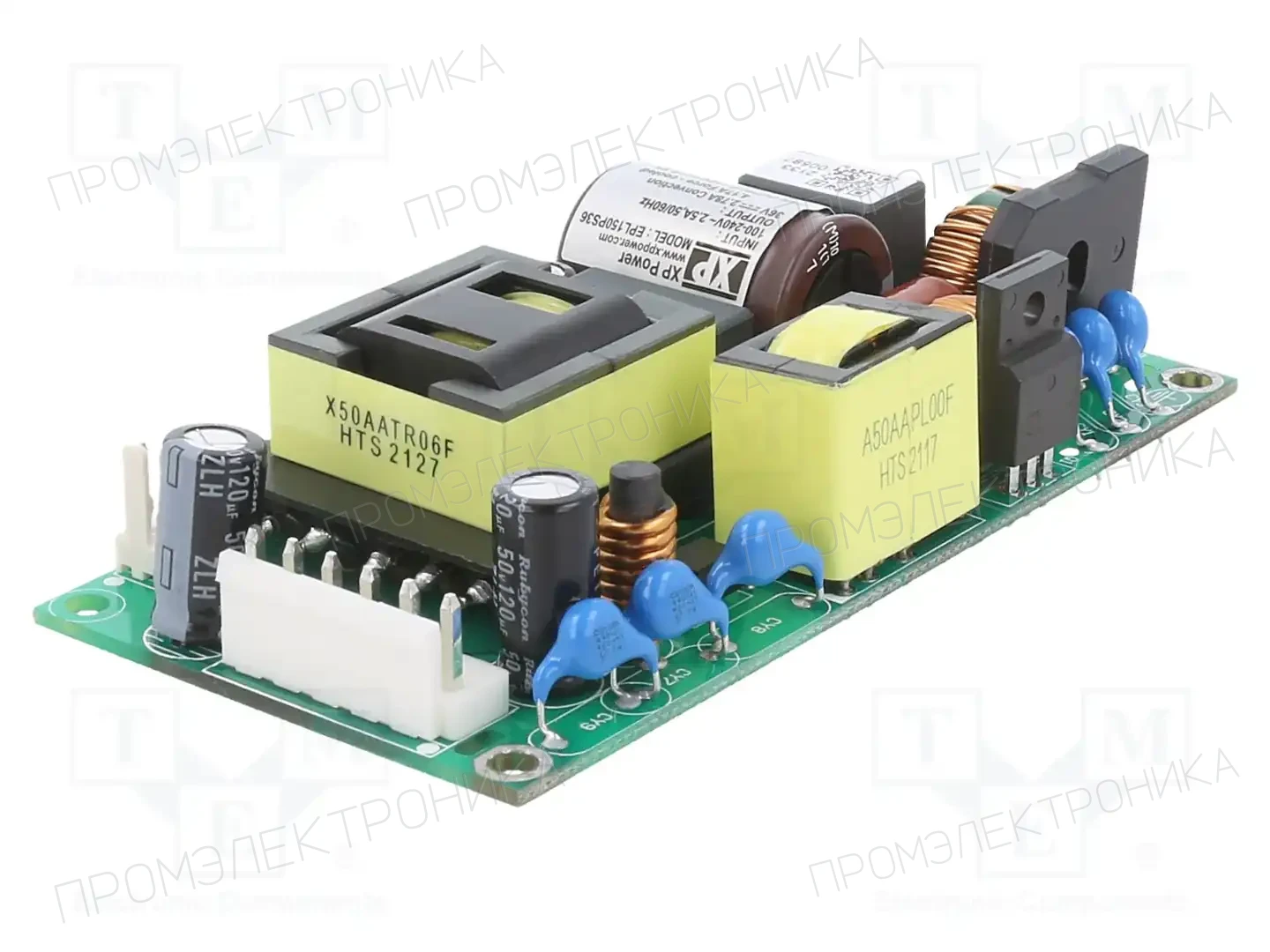 XP POWER EPL150PS36 — Открытые блоки питания