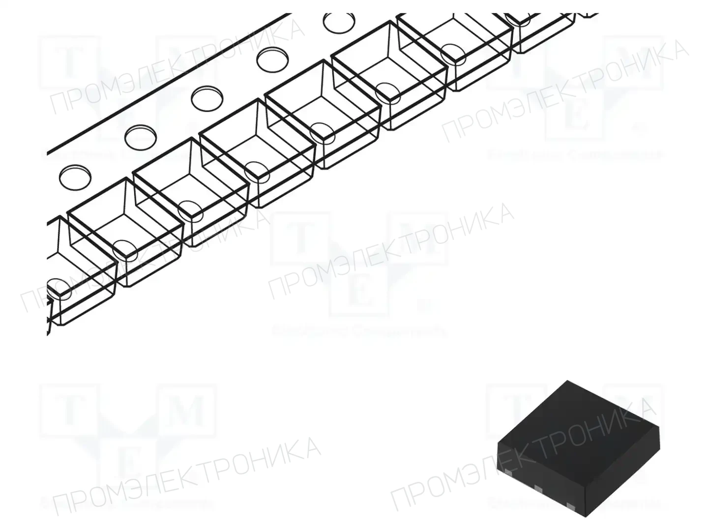 STMicroelectronics STTS22HTR — Преобразователи температуры