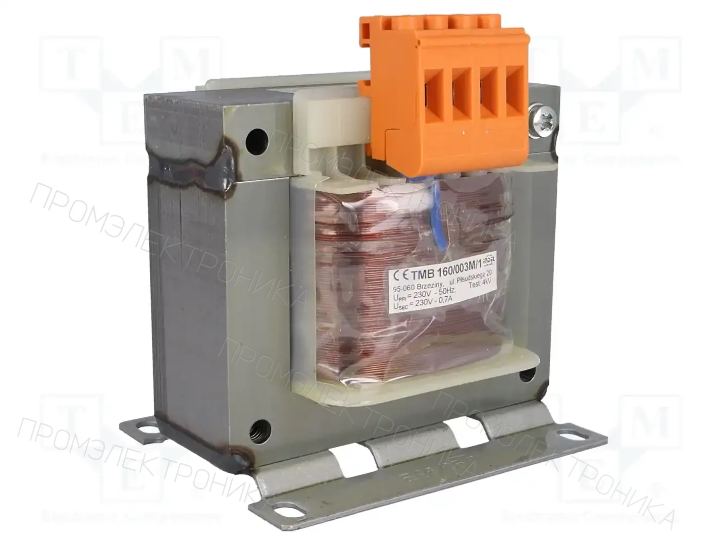 INDEL TMB 160/003M/1 — Трансформаторы с креплением