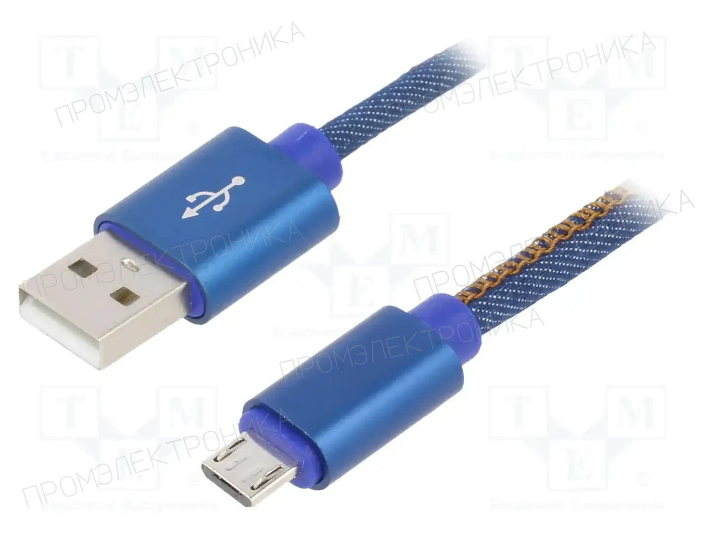GEMBIRD CC-USB2J-AMMBM-2M-BL — Кабели и адаптеры USB