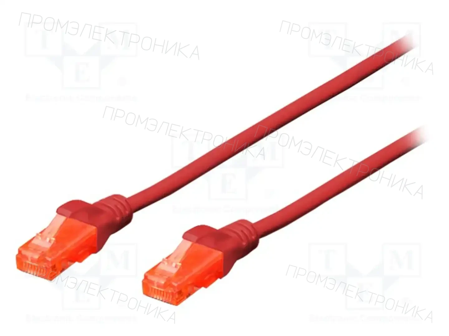 DIGITUS DK-1617-030/R — Кабели и адаптеры RJ45
