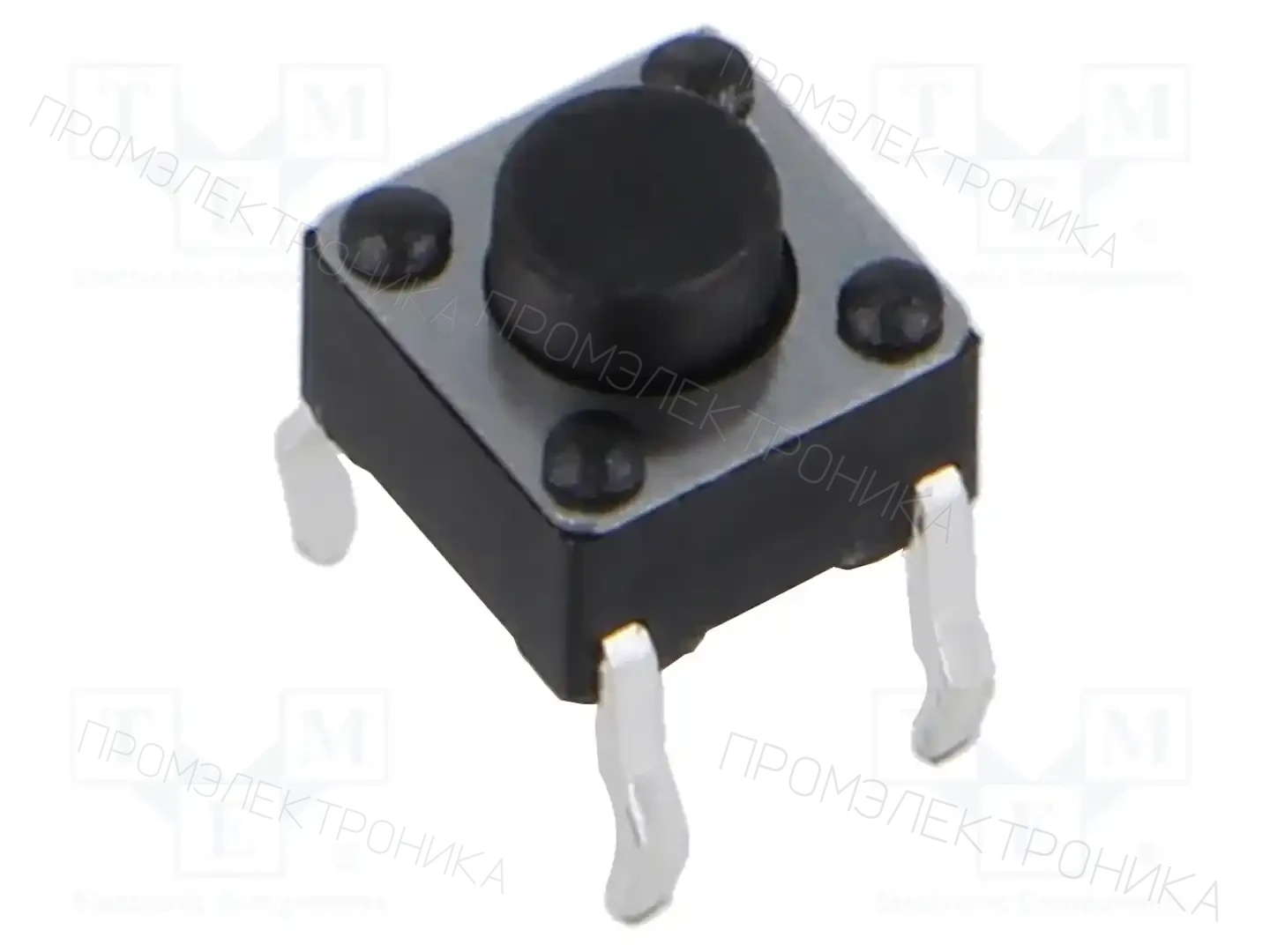 Same Sky® TS02-66-50-BK-260-LCR-D — Микропереключатели TACT