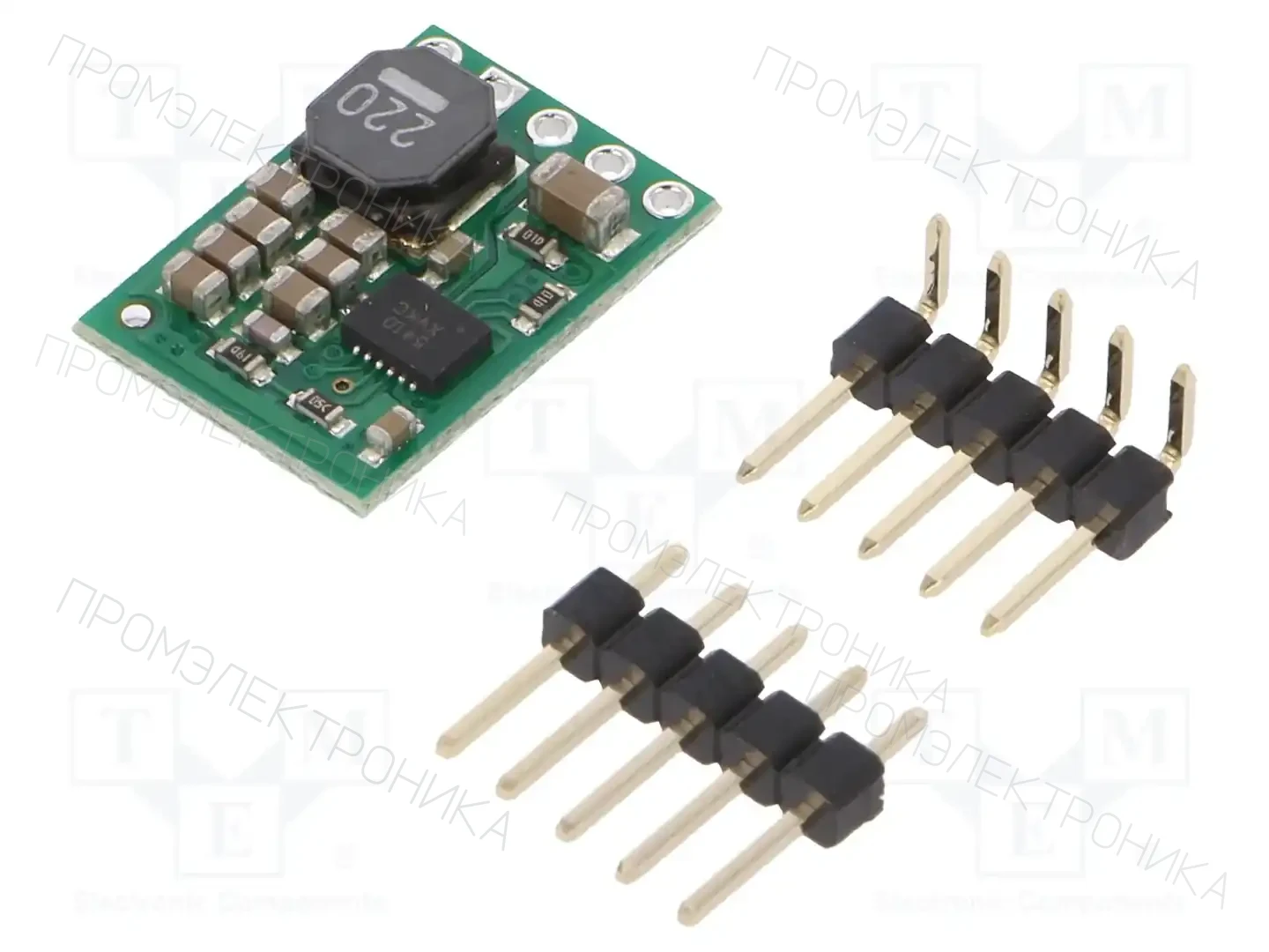 POLOLU 9V 1A STEP-DOWN D24V10F9 — Преобразователи