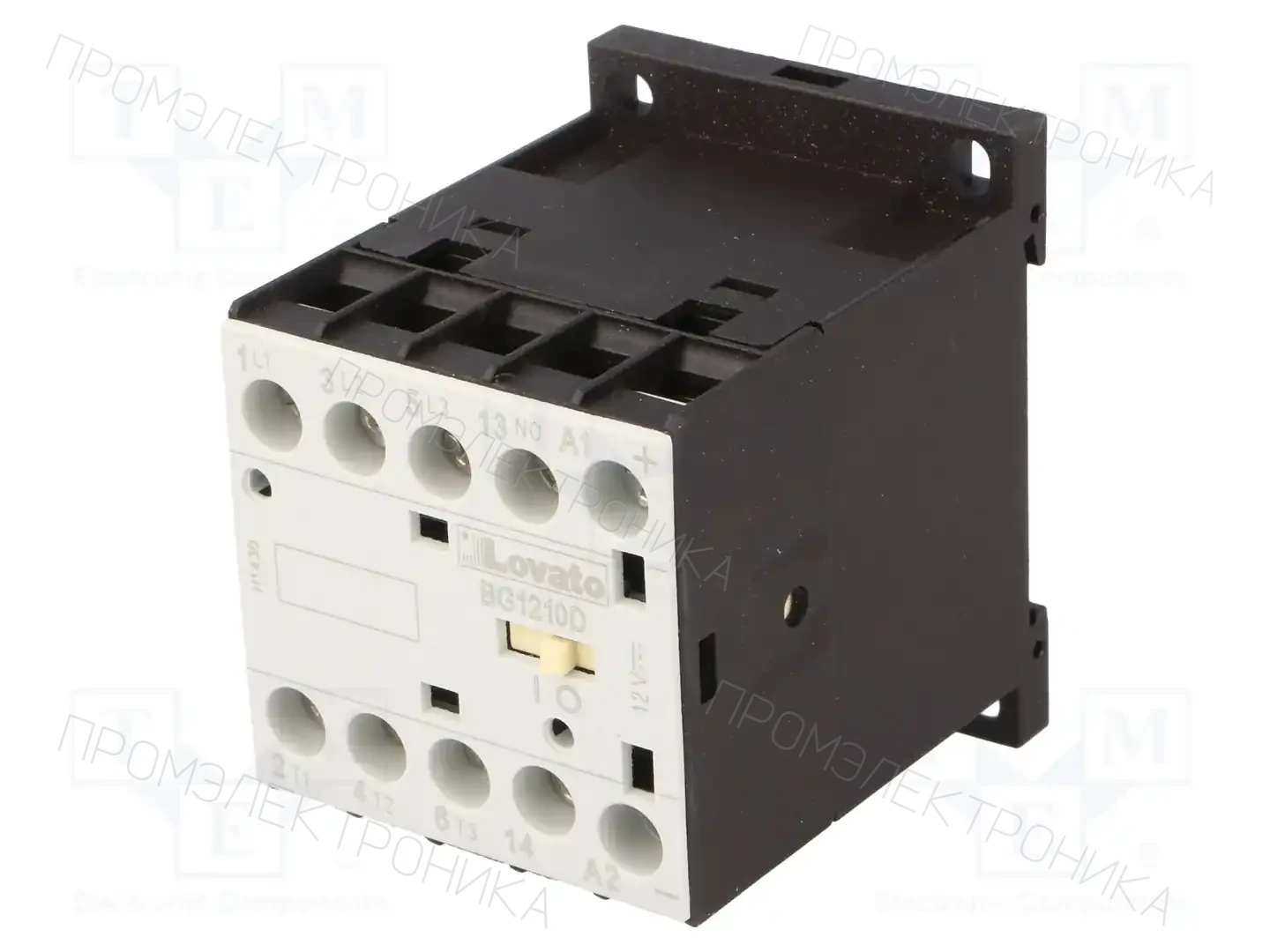 LOVATO ELECTRIC 11BG1210D012 — Контакторы - главные модули