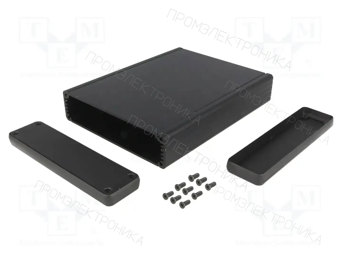 HAMMOND 1455P1601BK — Корпуса с панелью