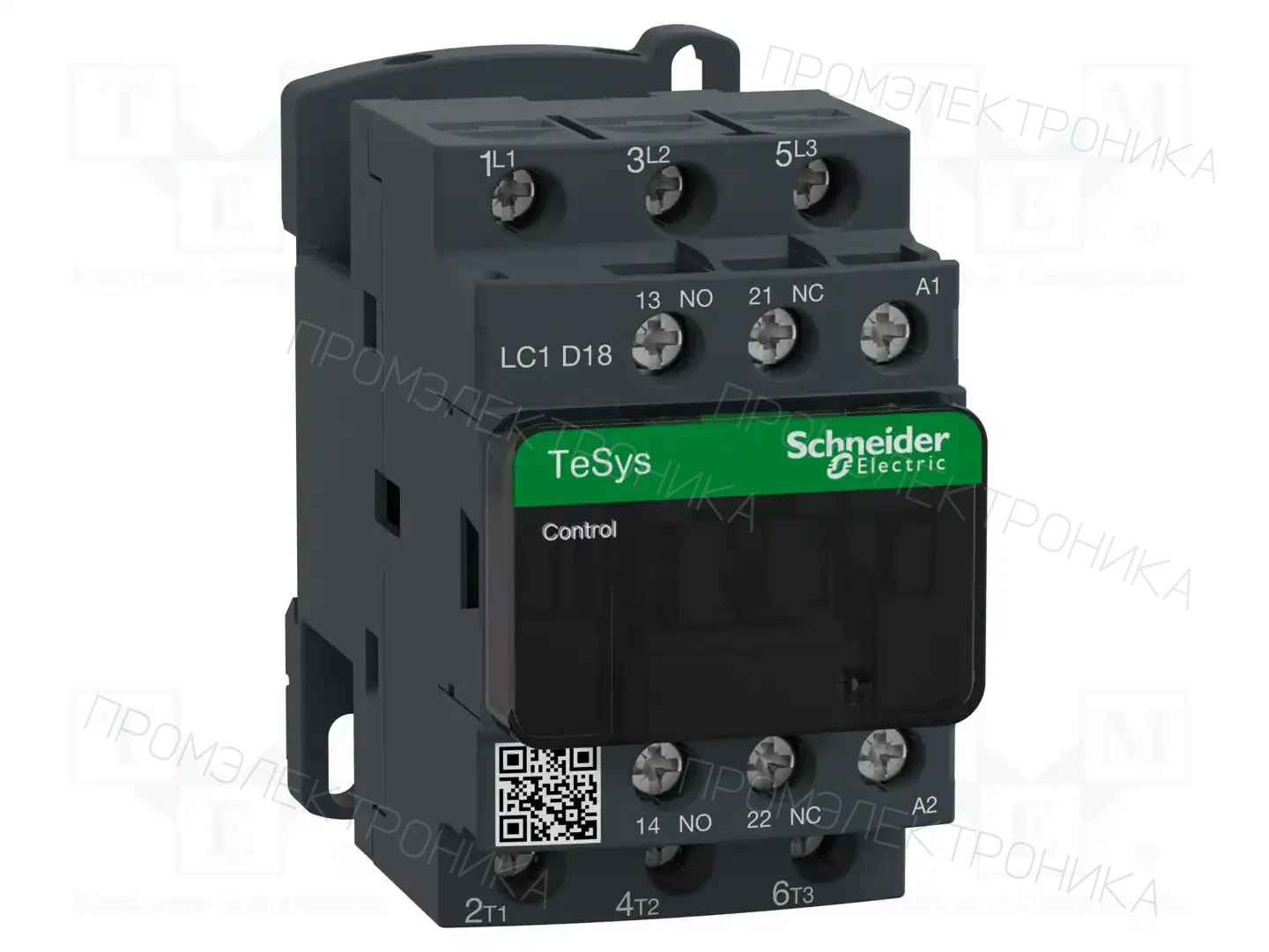 SCHNEIDER ELECTRIC LC1D18C7 — Контакторы - главные модули