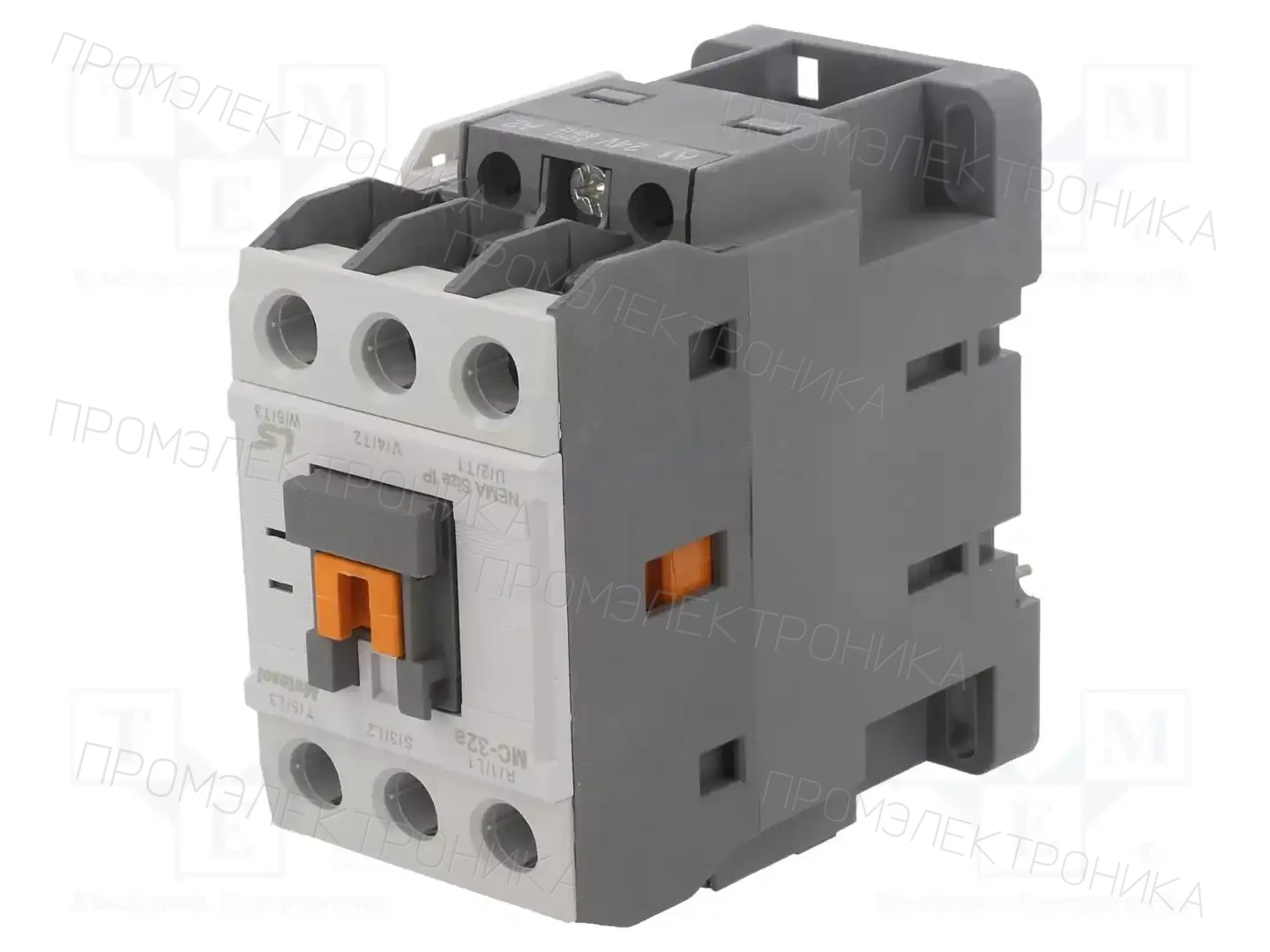 LS ELECTRIC MC-32A 24VAC 1A1B — Контакторы - главные модули