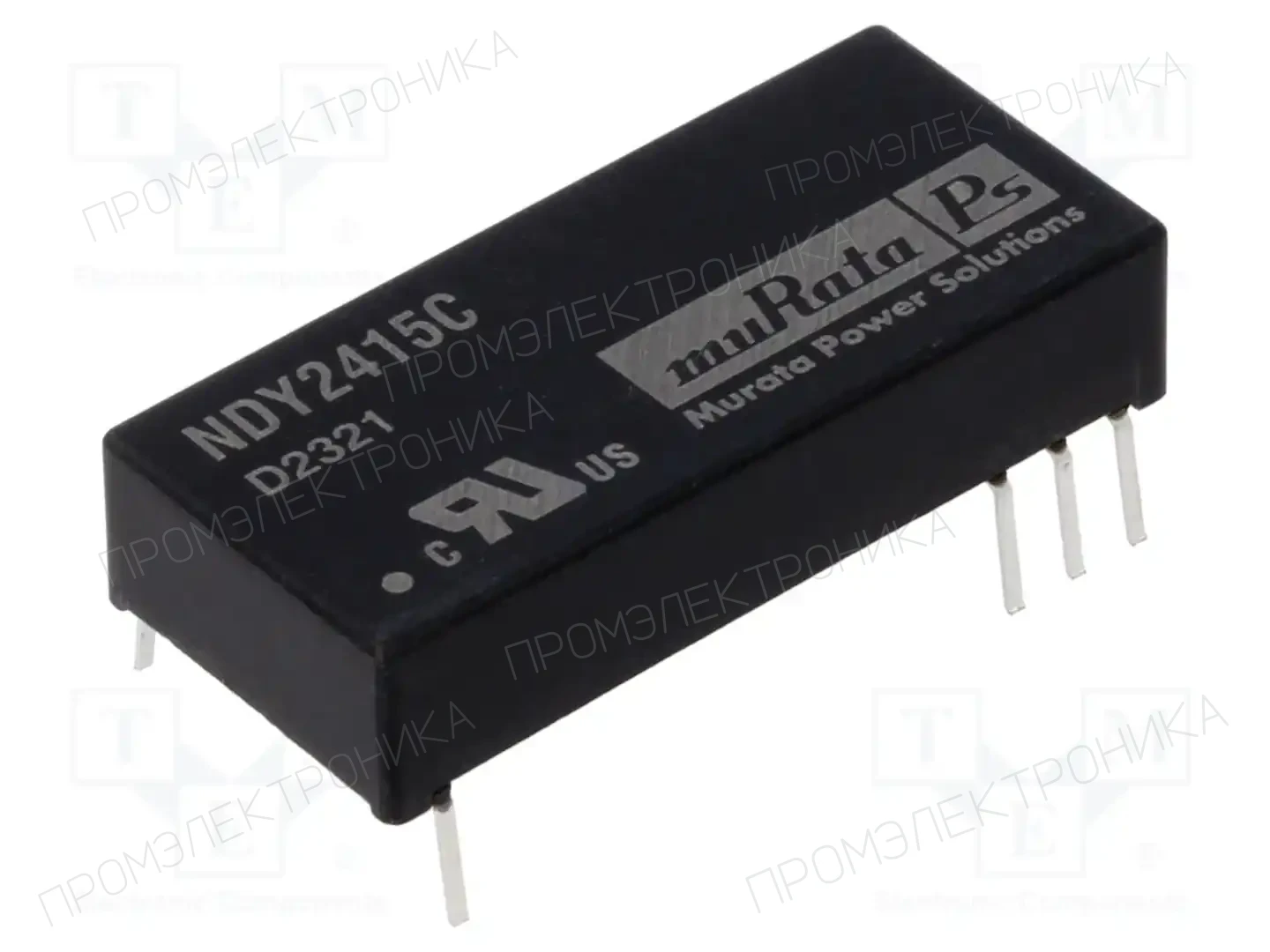 Murata Power Solutions NDY2415C — Преобразователи DC/DC