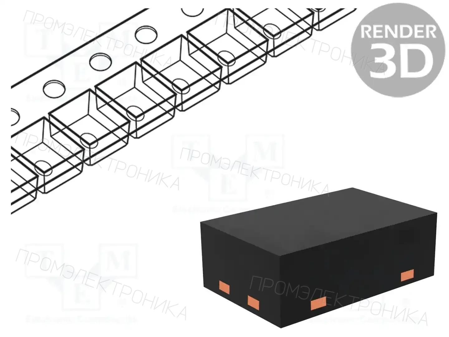NEXPERIA PMZ350UPEYL — Транзисторы с каналом P SMD