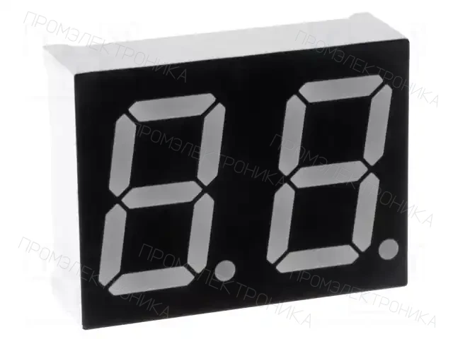 OPTO Plus LED OPD-D5630G-BW — Светодиодные дисплеи 7-сегментные