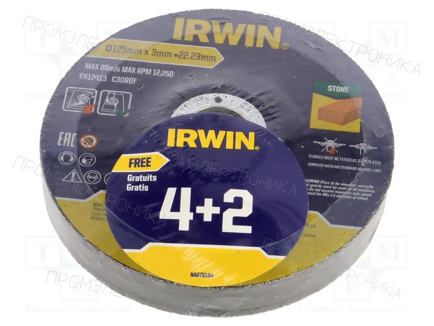 IRWIN IW8082146A — Диски для резки и шлифовки