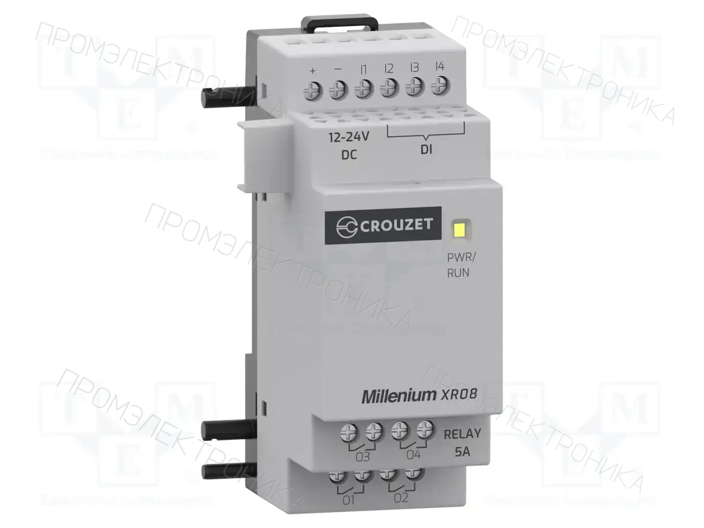 CROUZET MXR08D7 — Реле прогр. - аксессуары