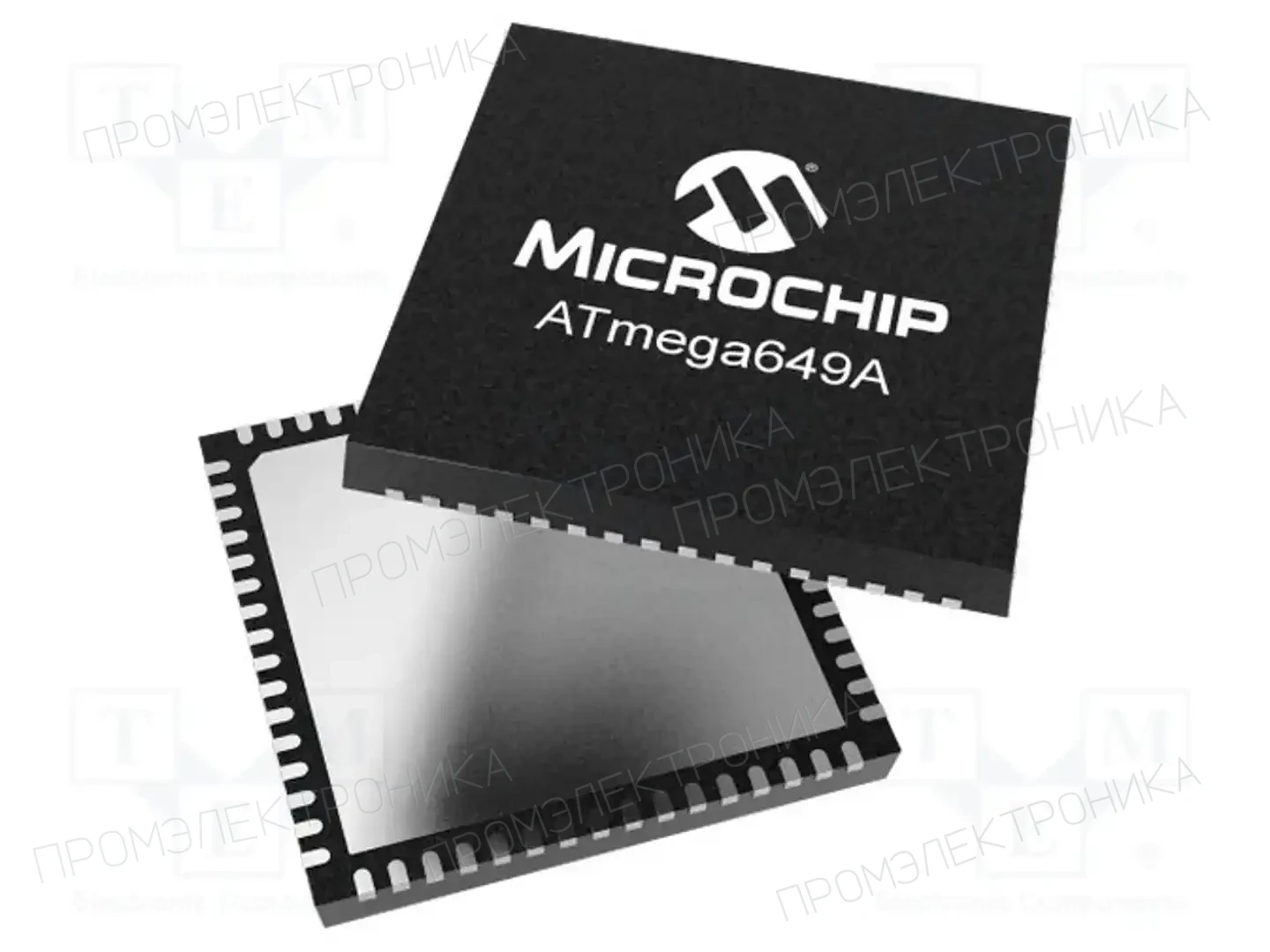 Microchip Technology ATMEGA649A-MU — Линейка AVR 8-bit