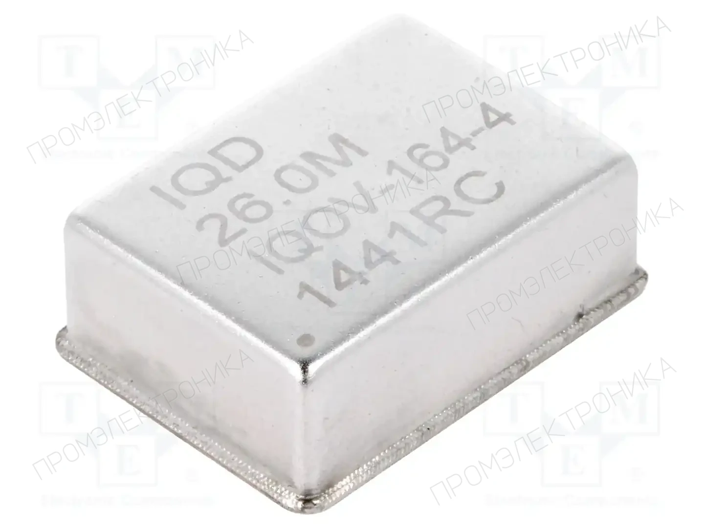 IQD FREQUENCY PRODUCTS LFOCXO063818BULK — Резонаторы и генераторы
