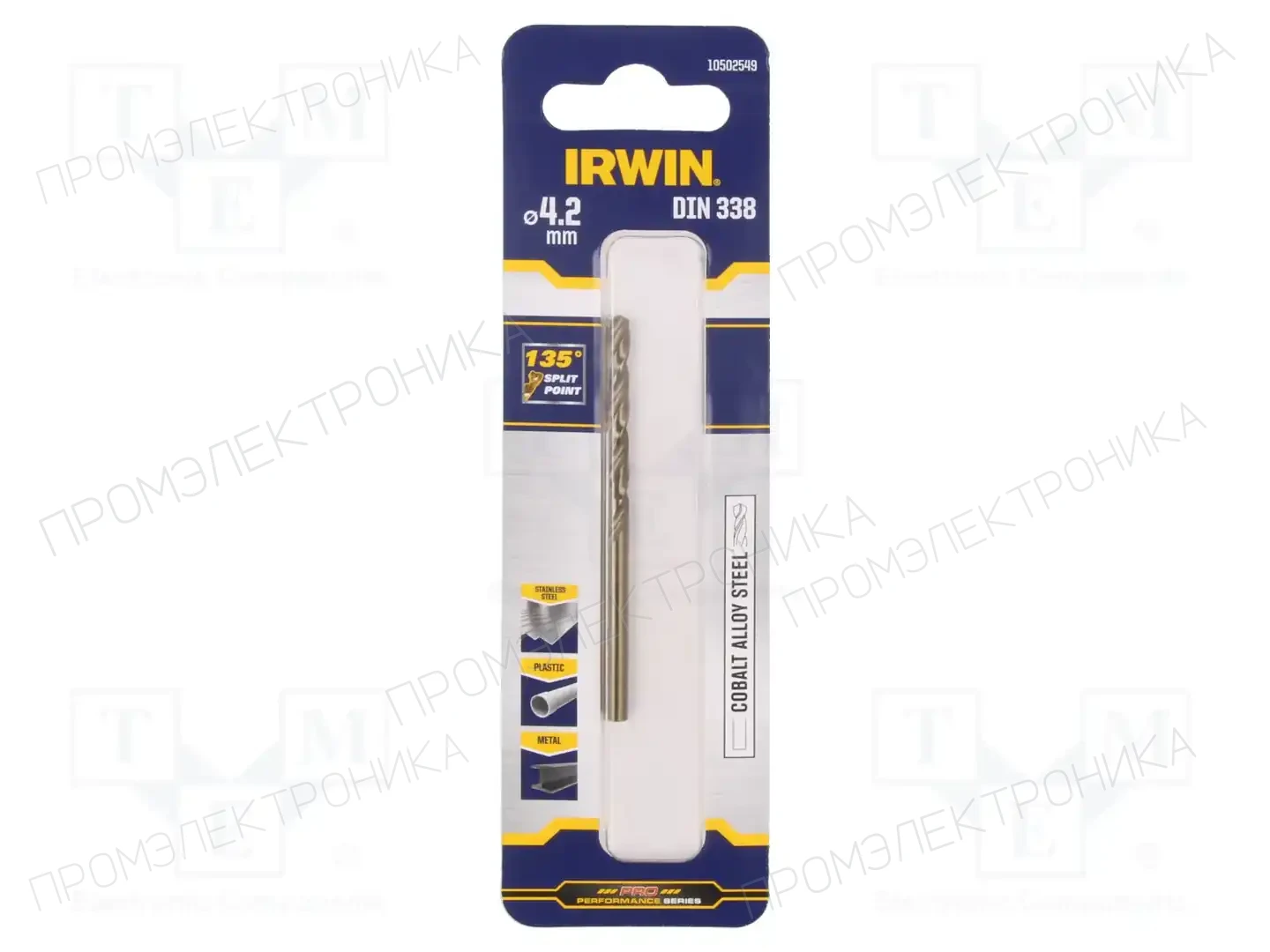 IRWIN 10502549 — Сверла по металлу
