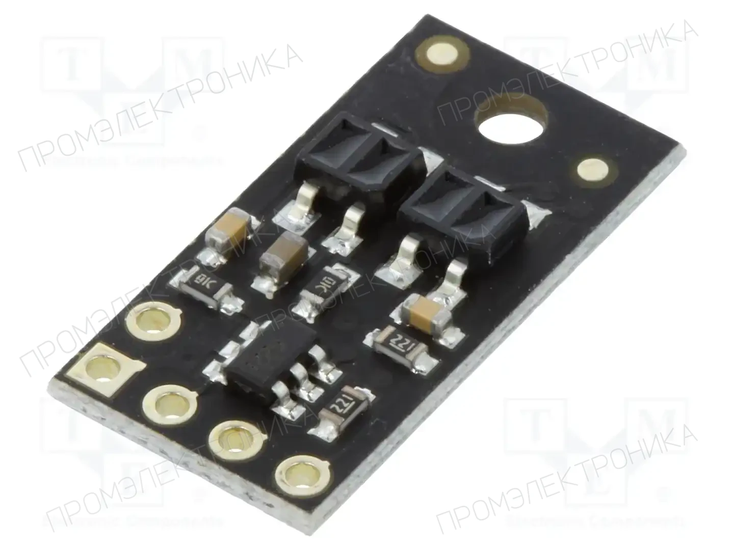 POLOLU QTR-HD-02RC REFLECTANCE SENSOR ARRAY — Датчики расстояния