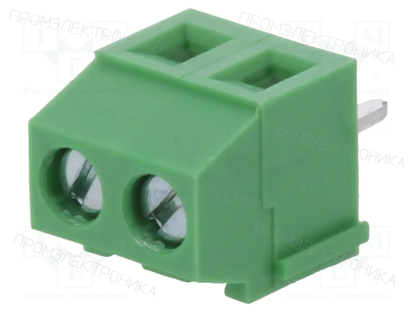DEGSON ELECTRONICS DG381-3.81-02P-14-00AH — Клеммные колодки для печатных плат
