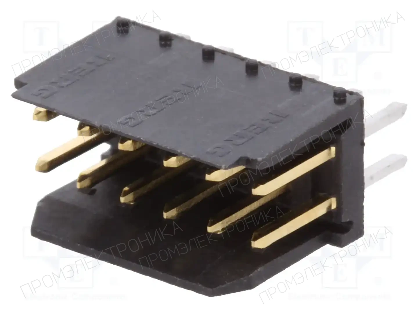 AMPHENOL COMMUNICATIONS SOLUTIONS 76385-306LF — Разъeмы сигнальные растр 2,54мм