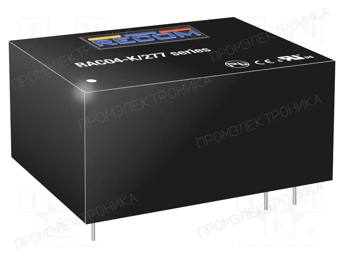 RECOM RAC04-12SK/277 — Преобразователи AC/DC для PCB