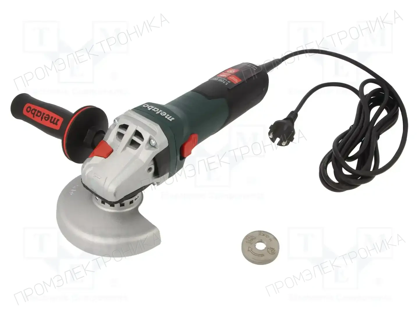 METABO W 11-125 QUICK — Сетевые электроинструменты