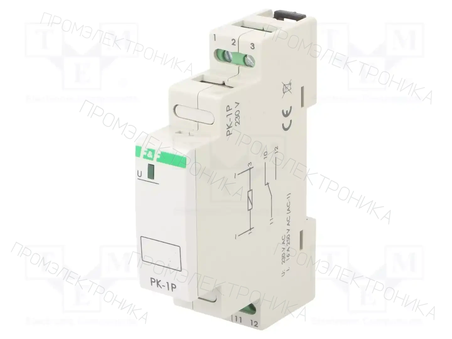 F&F PK-1P-230V — Монтажные реле