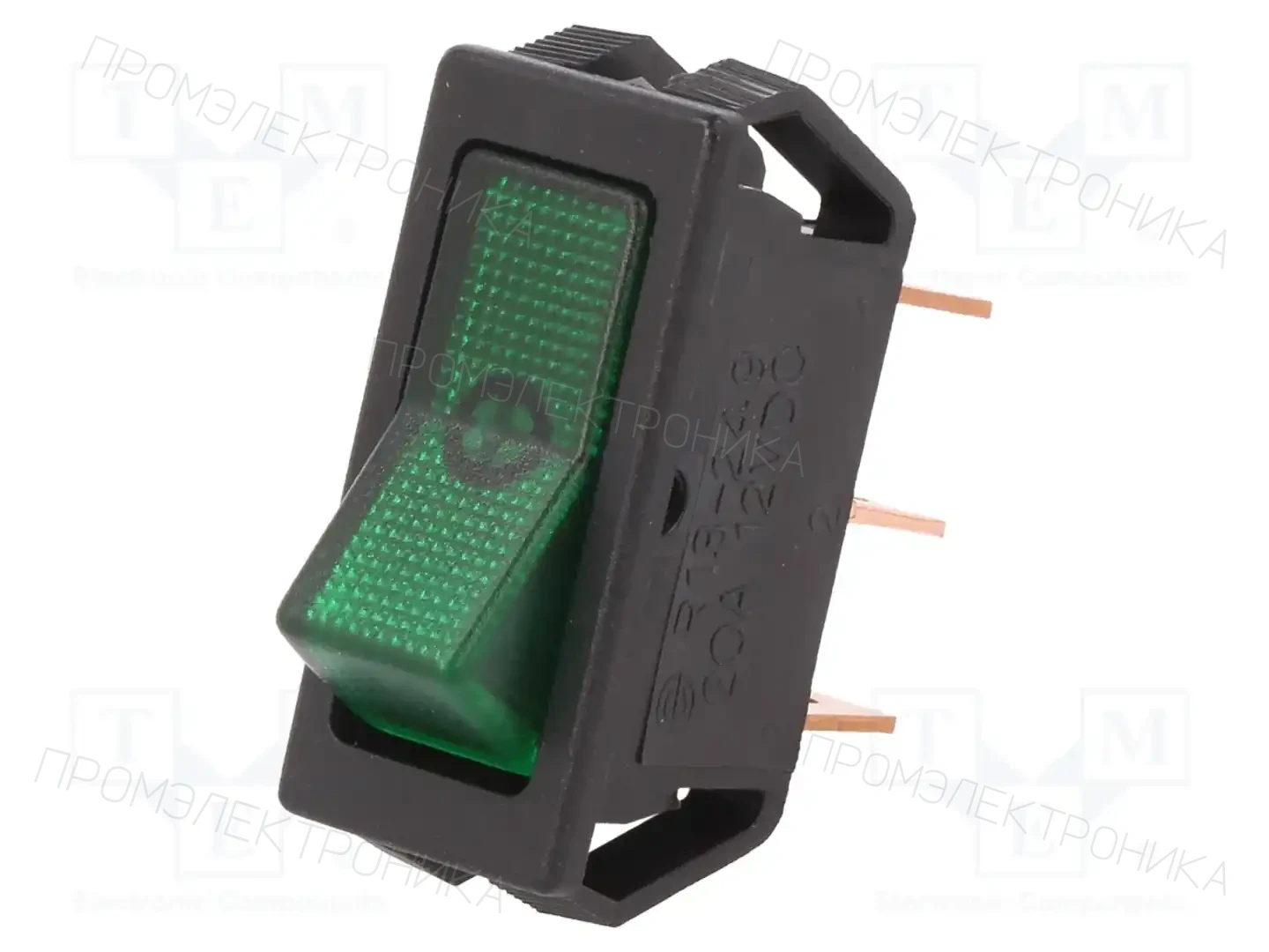SCI R13-249B-01-BG — Переключатели типа Rocker