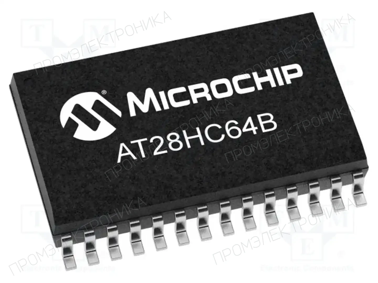 Microchip Technology AT28HC64B-70SU-T — Памяти EEPROM параллельные